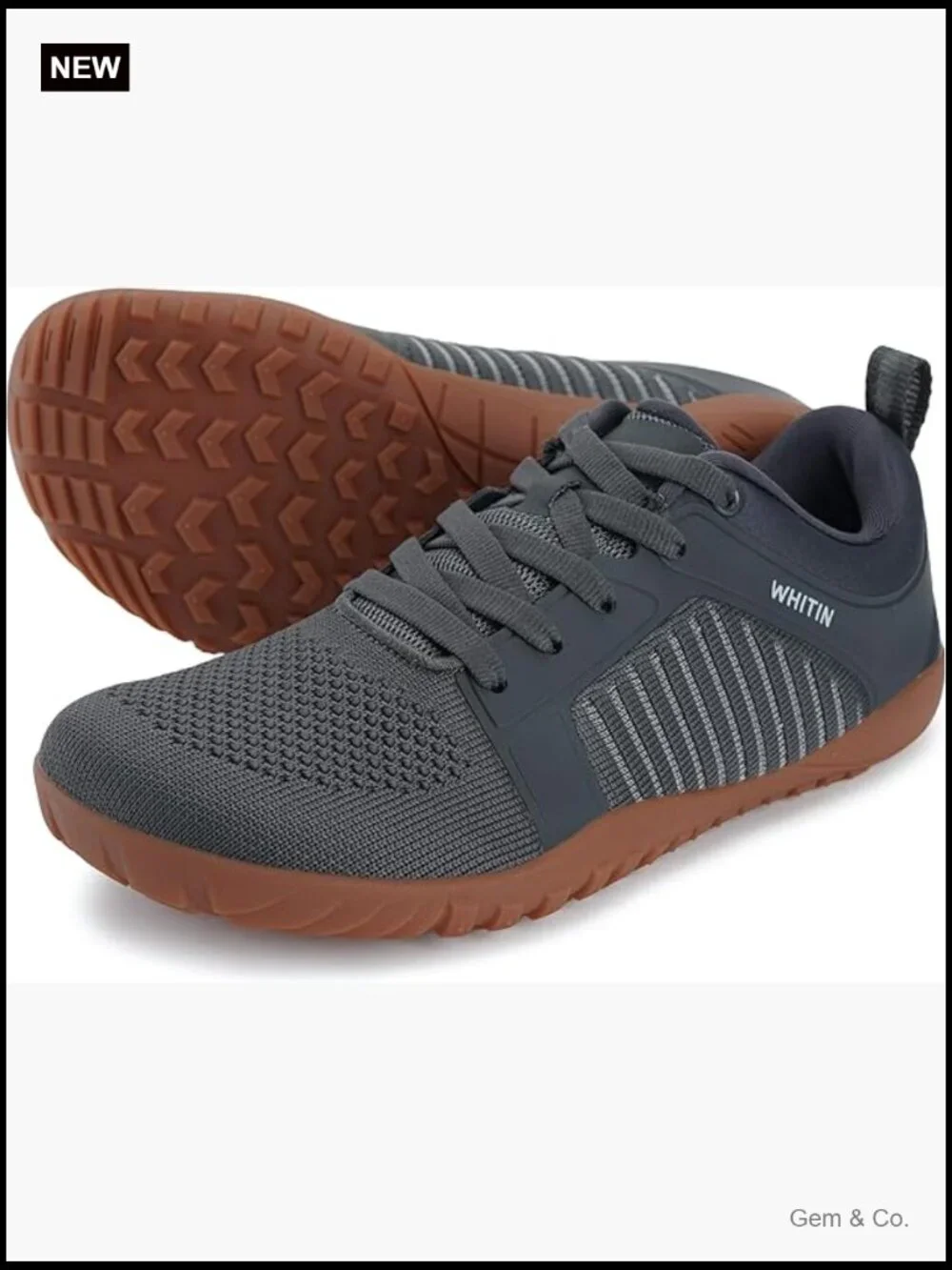 Wide Barefoot Trail Running Shoes Zero Drop Minimalist Hiking Footwear